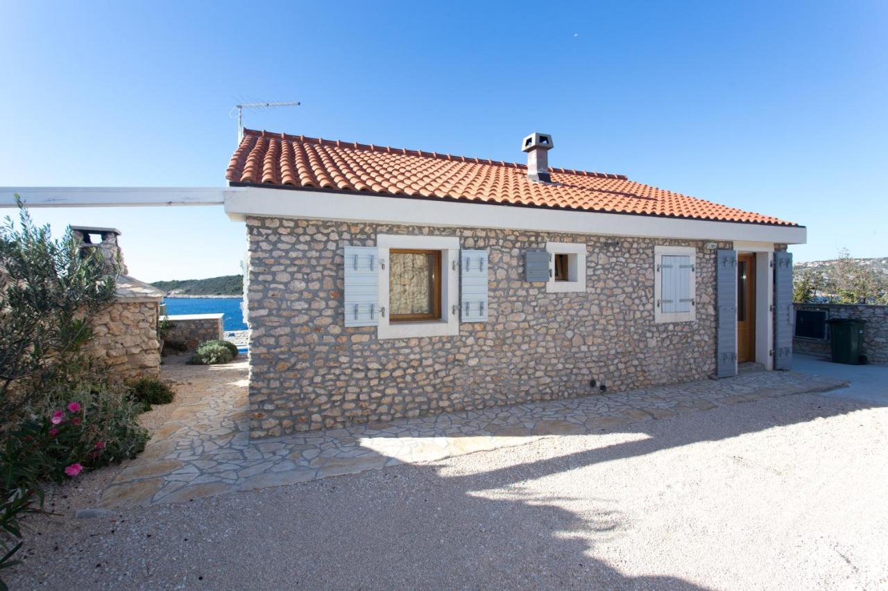 Villa, Stone House With Swimming Pool & Sauna, Beach, Sevid Dış mekan fotoğraf