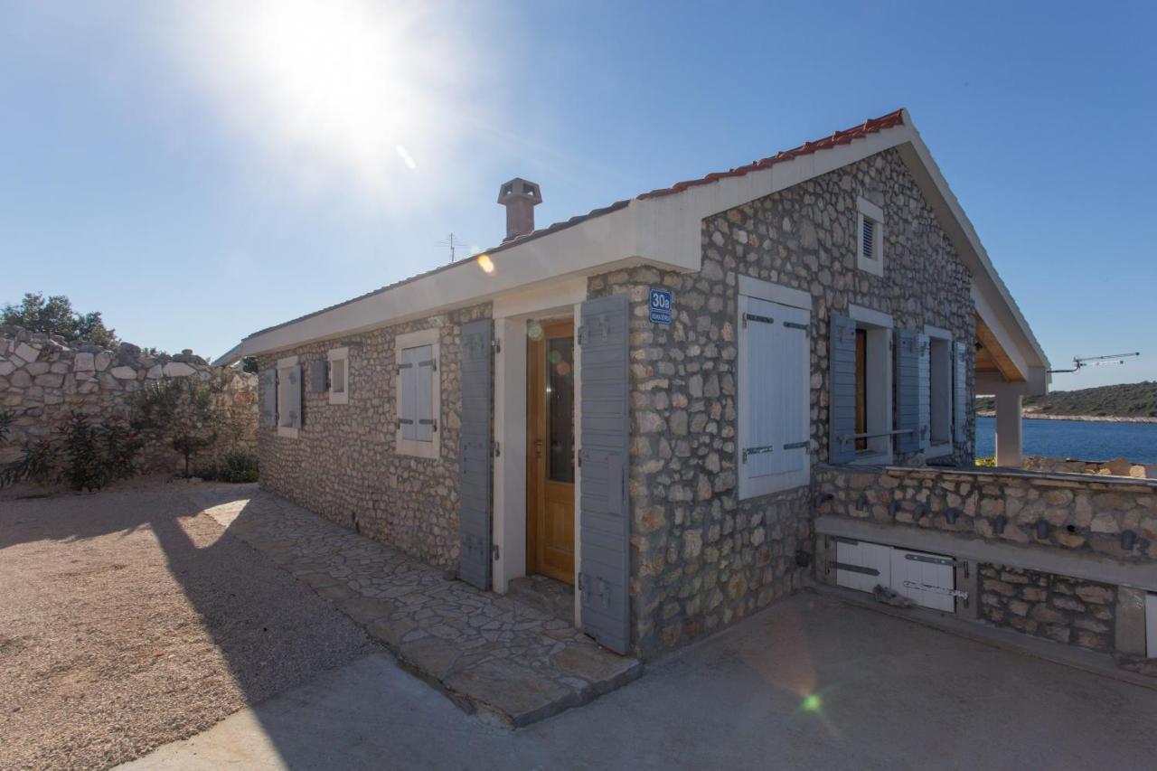 Villa, Stone House With Swimming Pool & Sauna, Beach, Sevid Dış mekan fotoğraf