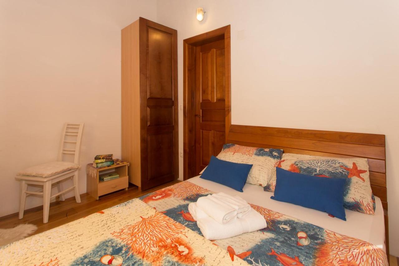Villa, Stone House With Swimming Pool & Sauna, Beach, Sevid Dış mekan fotoğraf