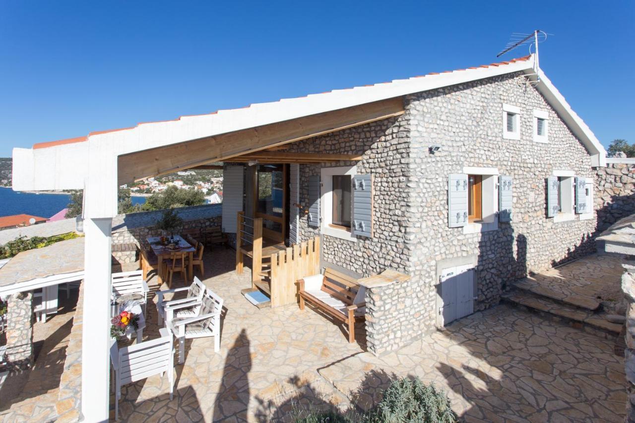 Villa, Stone House With Swimming Pool & Sauna, Beach, Sevid Dış mekan fotoğraf