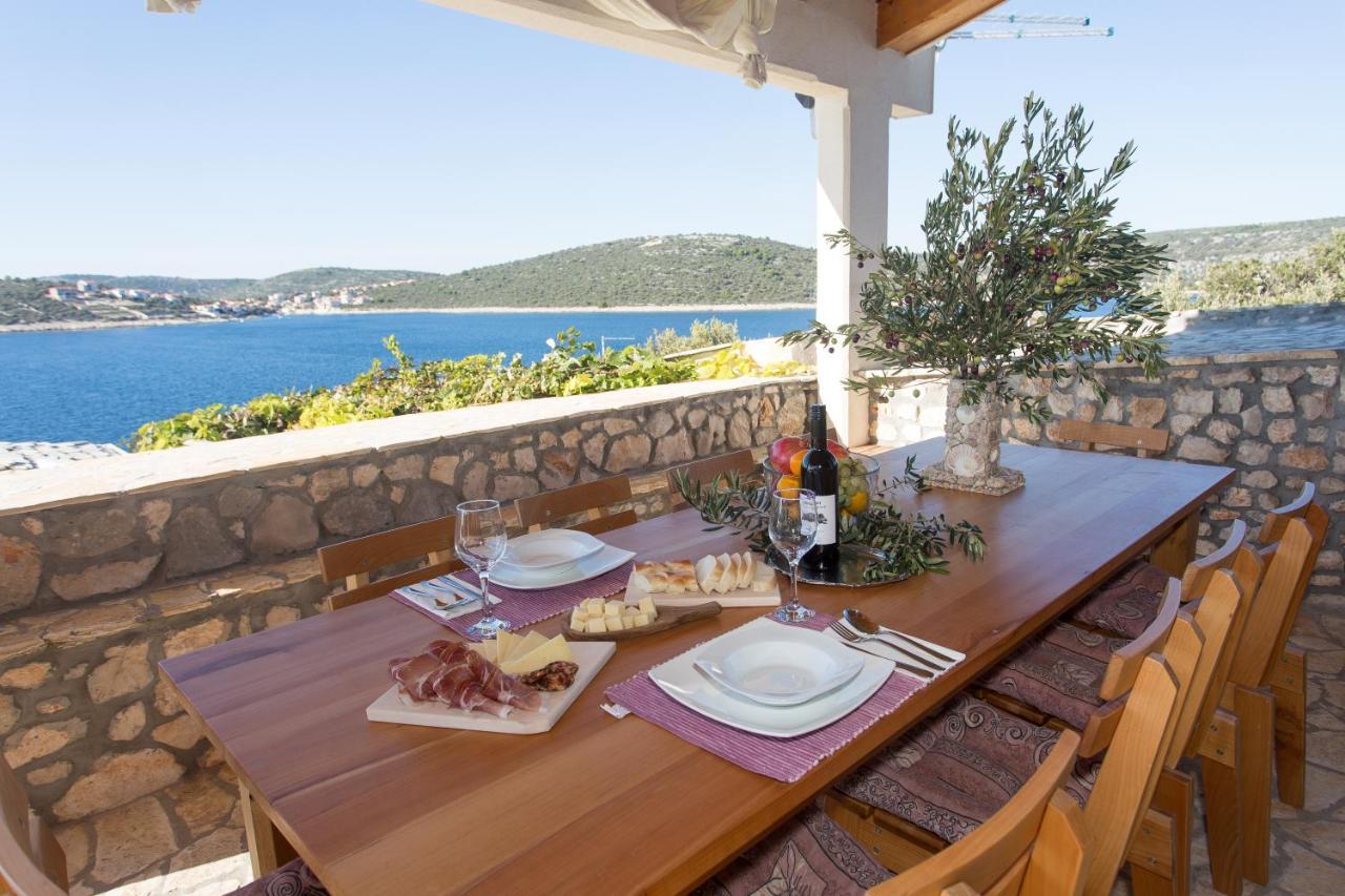 Villa, Stone House With Swimming Pool & Sauna, Beach, Sevid Dış mekan fotoğraf