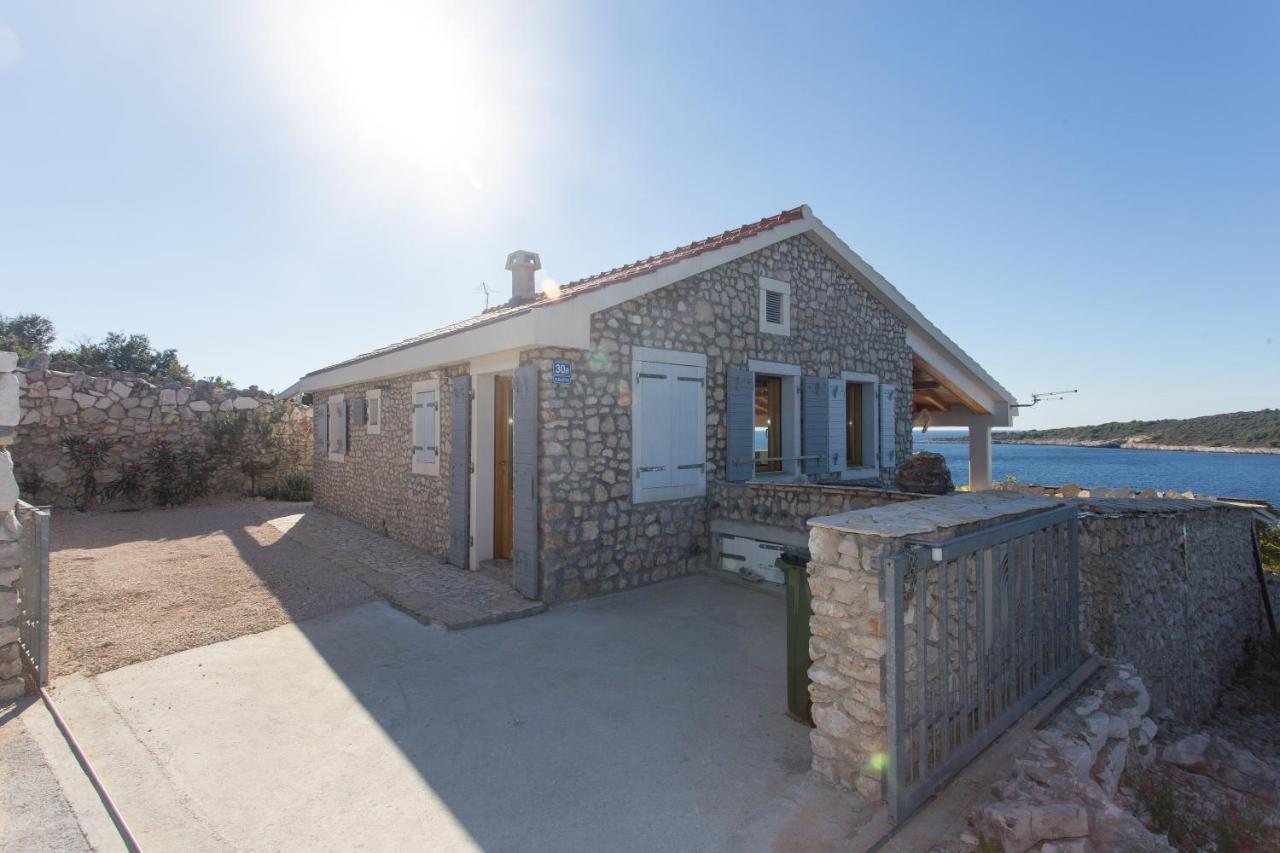 Villa, Stone House With Swimming Pool & Sauna, Beach, Sevid Dış mekan fotoğraf