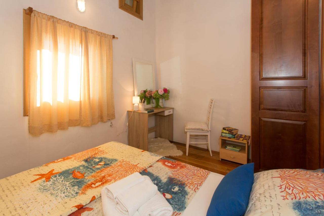 Villa, Stone House With Swimming Pool & Sauna, Beach, Sevid Dış mekan fotoğraf