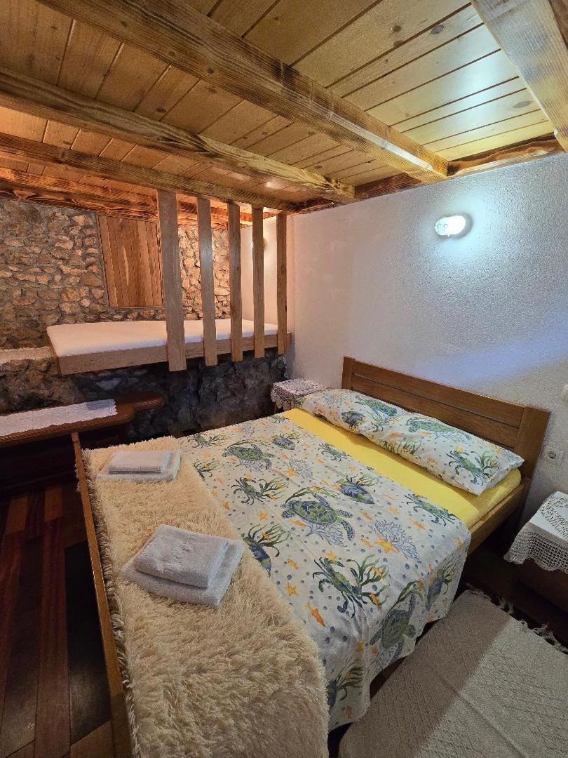 Villa, Stone House With Swimming Pool & Sauna, Beach, Sevid Dış mekan fotoğraf