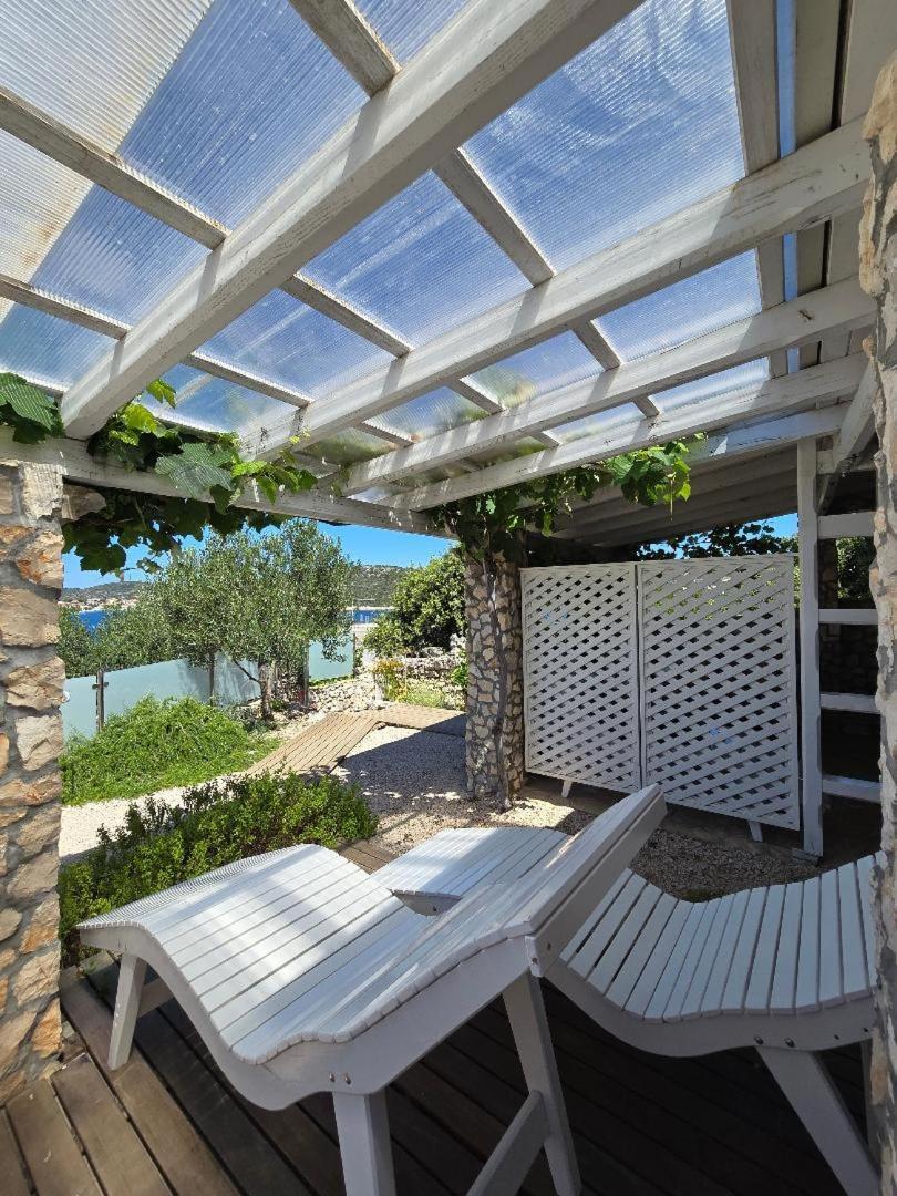 Villa, Stone House With Swimming Pool & Sauna, Beach, Sevid Dış mekan fotoğraf