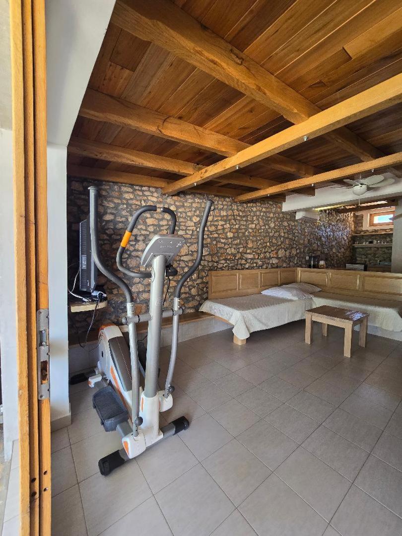 Villa, Stone House With Swimming Pool & Sauna, Beach, Sevid Dış mekan fotoğraf