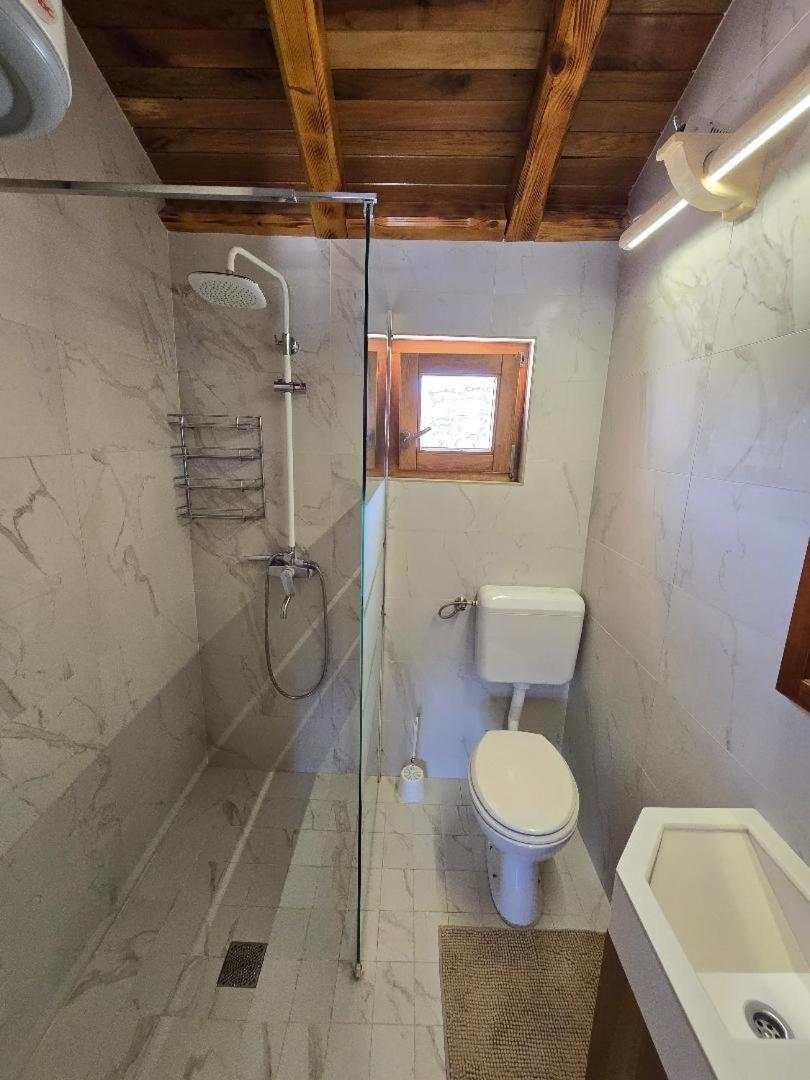 Villa, Stone House With Swimming Pool & Sauna, Beach, Sevid Dış mekan fotoğraf